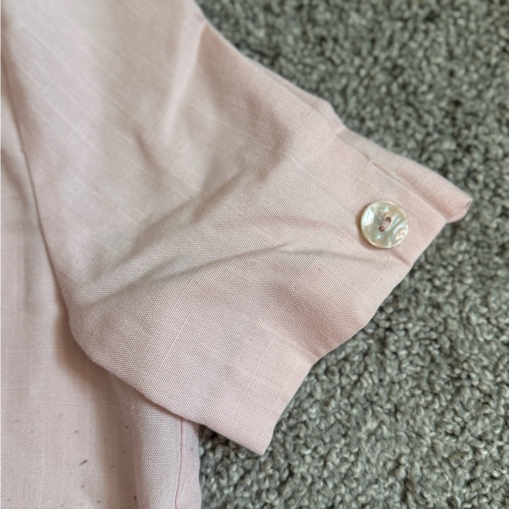 Vintage Sag Harbor Light Pink Shirt - Picture 3 of 4